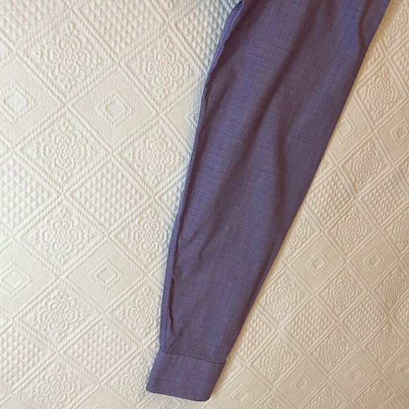 💥💥Calvin Klein XL Purple Gingham Dress Shirt - Picture 6 of 10